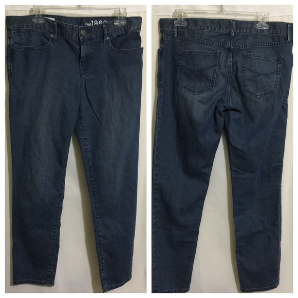 GAP Denim - Gap 1969 Sz 29 8R Cropped Always Skinny Jeans